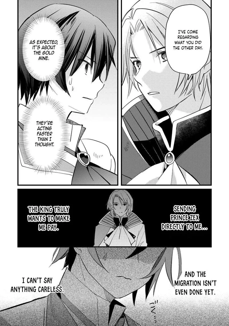 Tokage (Hontou wa Shinryuu) wo Shoukan Shita Seijuu Tsukai, Ryuu no Senaka de Kaitaku Life Chapter 21 page 14