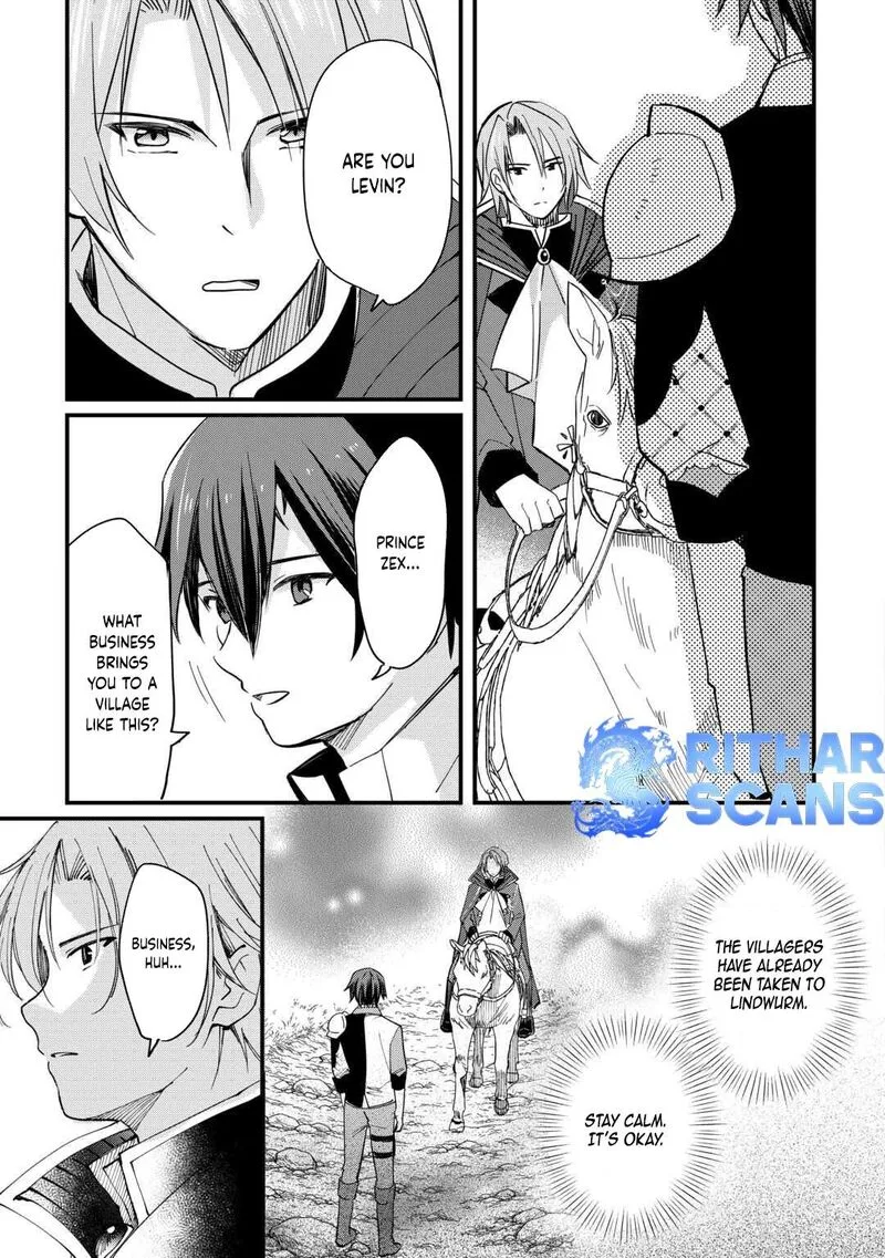 Tokage (Hontou wa Shinryuu) wo Shoukan Shita Seijuu Tsukai, Ryuu no Senaka de Kaitaku Life Chapter 21 page 13