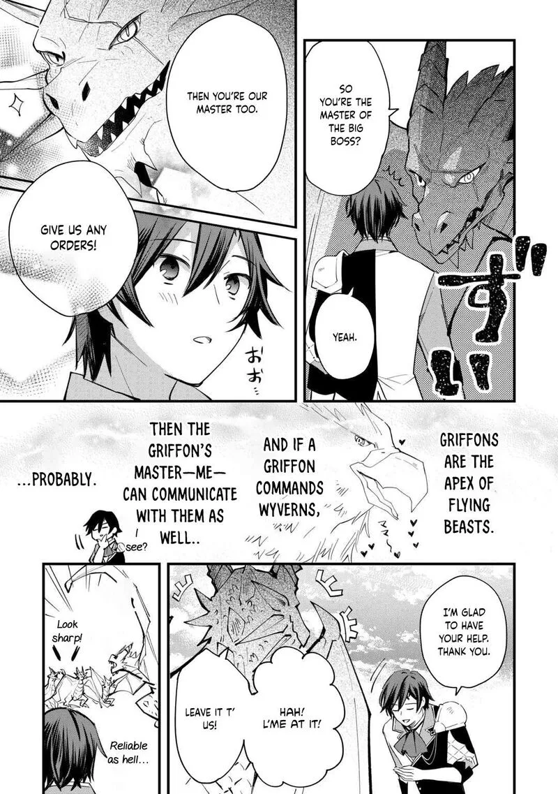Tokage (Hontou wa Shinryuu) wo Shoukan Shita Seijuu Tsukai, Ryuu no Senaka de Kaitaku Life Chapter 21 page 5