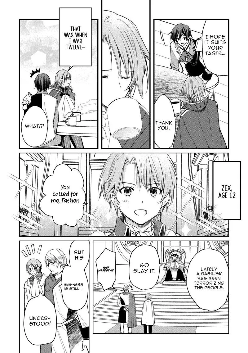 Tokage (Hontou wa Shinryuu) wo Shoukan Shita Seijuu Tsukai, Ryuu no Senaka de Kaitaku Life Chapter 22 page 2