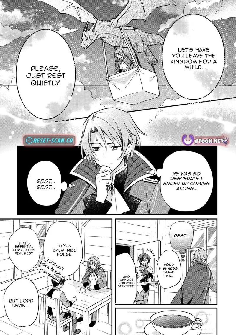 Tokage (Hontou wa Shinryuu) wo Shoukan Shita Seijuu Tsukai, Ryuu no Senaka de Kaitaku Life Chapter 23 page 7