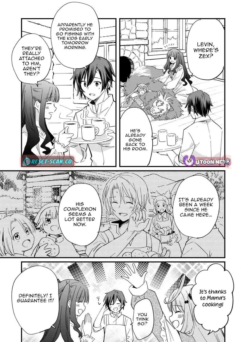 Tokage (Hontou wa Shinryuu) wo Shoukan Shita Seijuu Tsukai, Ryuu no Senaka de Kaitaku Life Chapter 23 page 19