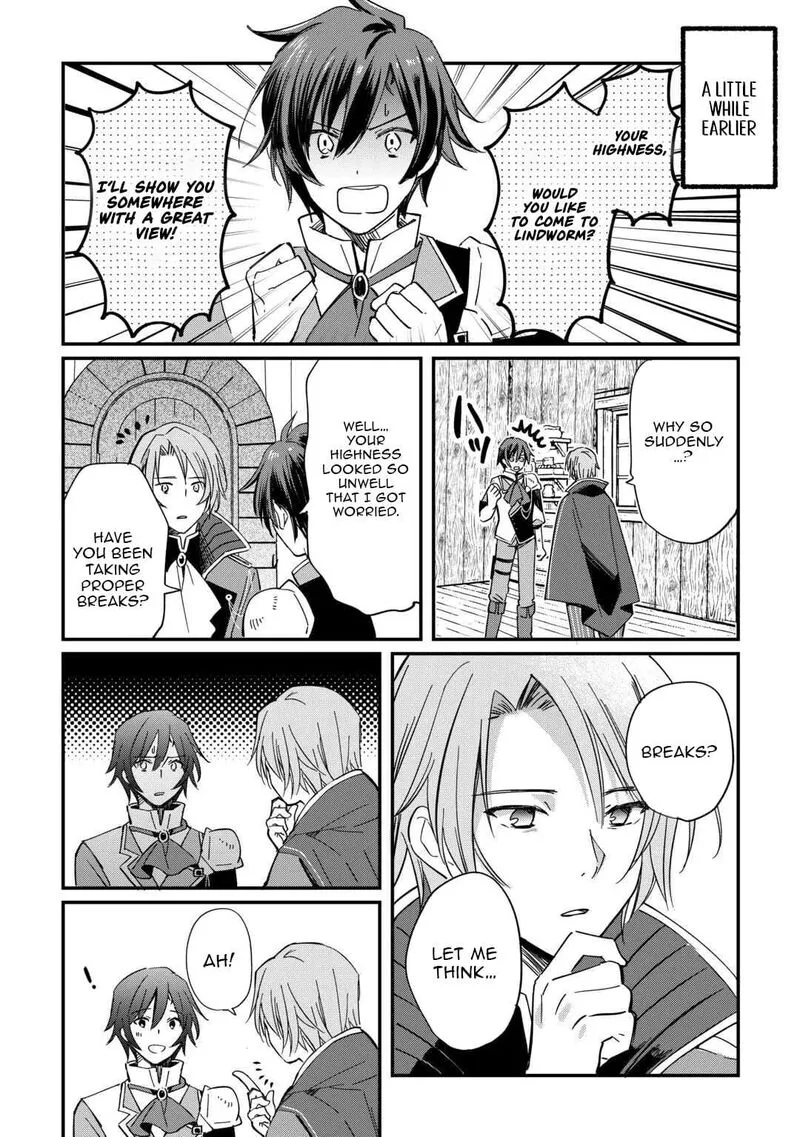 Tokage (Hontou wa Shinryuu) wo Shoukan Shita Seijuu Tsukai, Ryuu no Senaka de Kaitaku Life Chapter 23 page 4