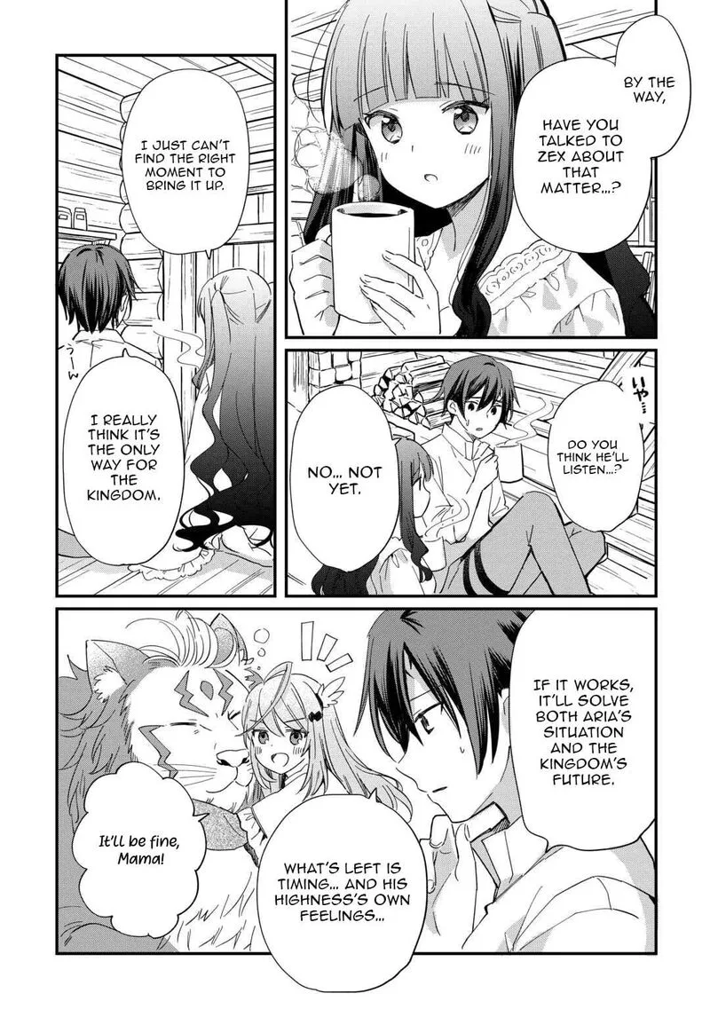 Tokage (Hontou wa Shinryuu) wo Shoukan Shita Seijuu Tsukai, Ryuu no Senaka de Kaitaku Life Chapter 23 page 20