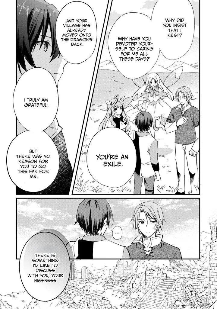 Tokage (Hontou wa Shinryuu) wo Shoukan Shita Seijuu Tsukai, Ryuu no Senaka de Kaitaku Life Chapter 24 page 14