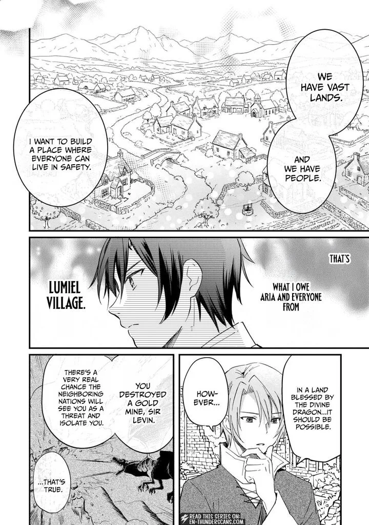 Tokage (Hontou wa Shinryuu) wo Shoukan Shita Seijuu Tsukai, Ryuu no Senaka de Kaitaku Life Chapter 24 page 19