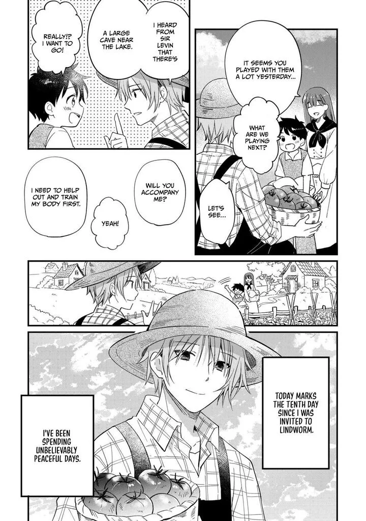 Tokage (Hontou wa Shinryuu) wo Shoukan Shita Seijuu Tsukai, Ryuu no Senaka de Kaitaku Life Chapter 24 page 2