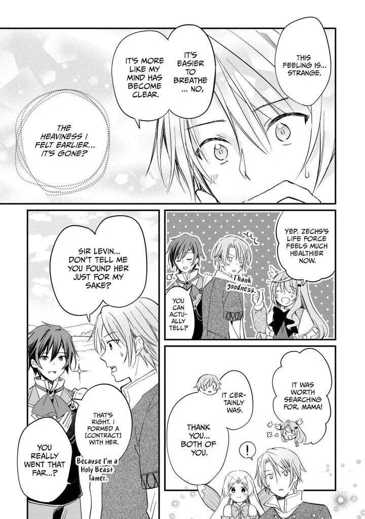 Tokage (Hontou wa Shinryuu) wo Shoukan Shita Seijuu Tsukai, Ryuu no Senaka de Kaitaku Life Chapter 24 page 12