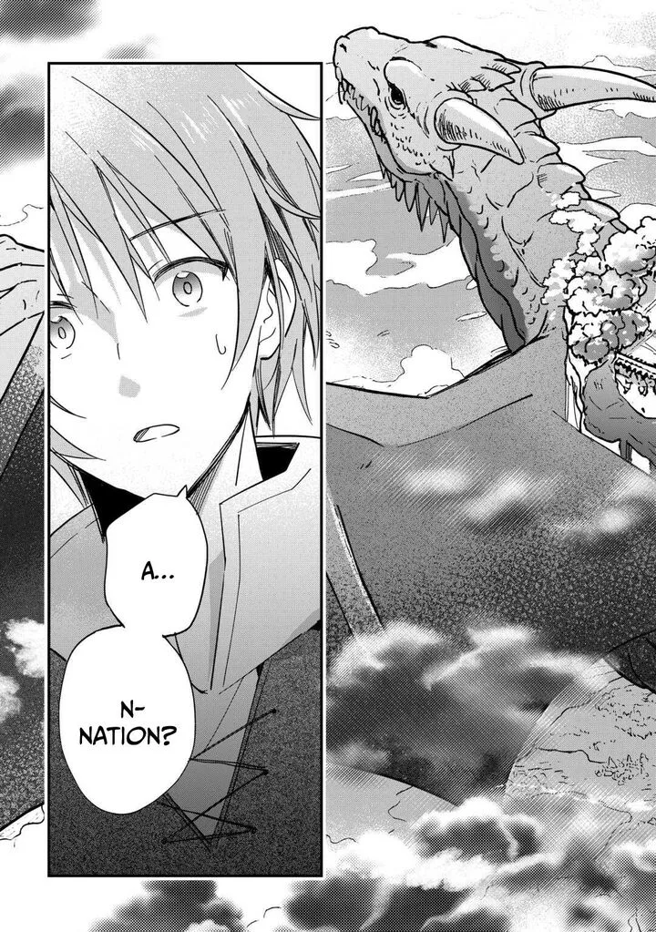 Tokage (Hontou wa Shinryuu) wo Shoukan Shita Seijuu Tsukai, Ryuu no Senaka de Kaitaku Life Chapter 24 page 18