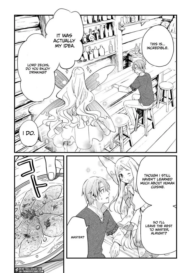 Tokage (Hontou wa Shinryuu) wo Shoukan Shita Seijuu Tsukai, Ryuu no Senaka de Kaitaku Life Chapter 25 page 8