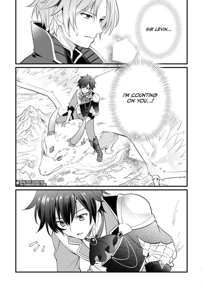 Tokage (Hontou wa Shinryuu) wo Shoukan Shita Seijuu Tsukai, Ryuu no Senaka de Kaitaku Life Chapter 25 page 22