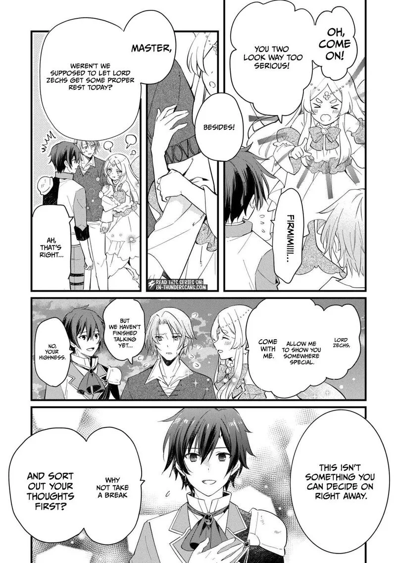 Tokage (Hontou wa Shinryuu) wo Shoukan Shita Seijuu Tsukai, Ryuu no Senaka de Kaitaku Life Chapter 25 page 5