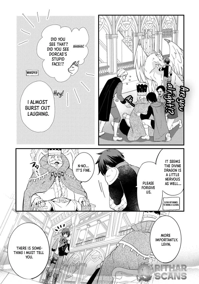 Tokage (Hontou wa Shinryuu) wo Shoukan Shita Seijuu Tsukai, Ryuu no Senaka de Kaitaku Life Chapter 26 page 10