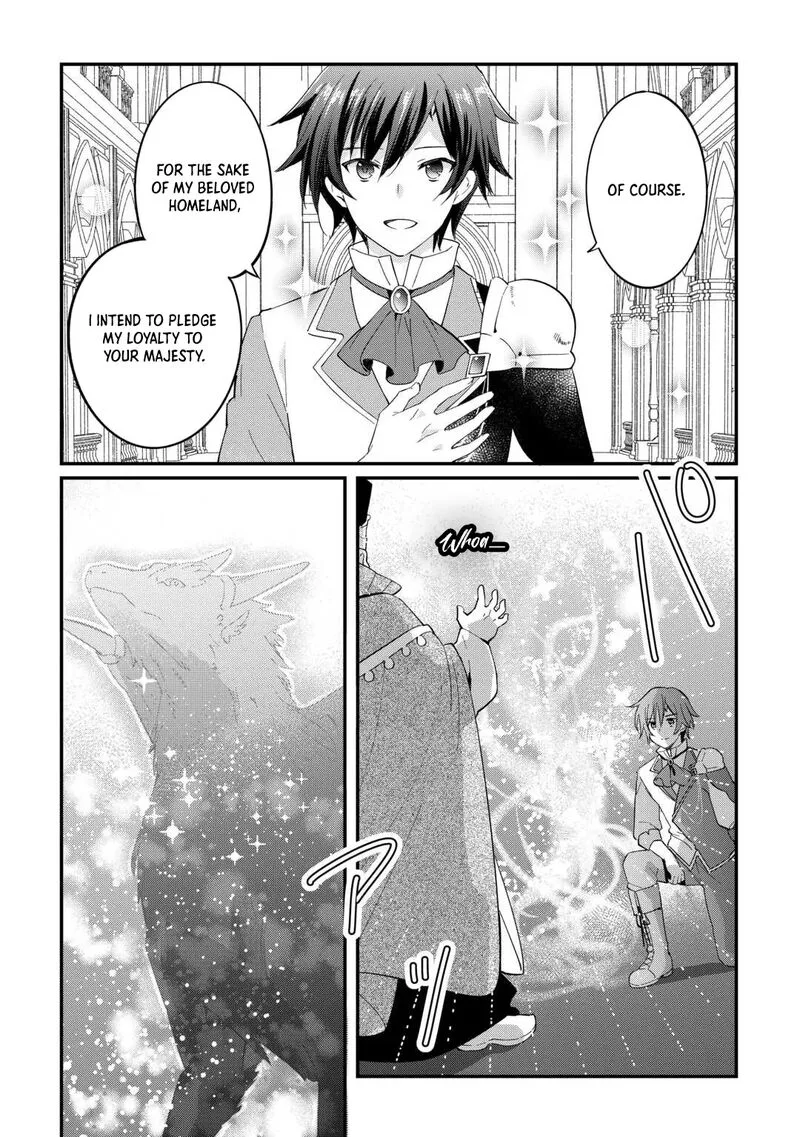 Tokage (Hontou wa Shinryuu) wo Shoukan Shita Seijuu Tsukai, Ryuu no Senaka de Kaitaku Life Chapter 26 page 6