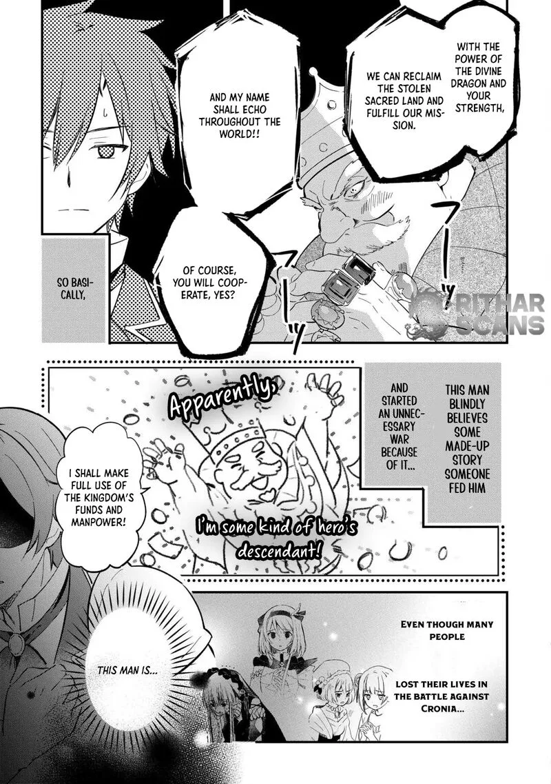 Tokage (Hontou wa Shinryuu) wo Shoukan Shita Seijuu Tsukai, Ryuu no Senaka de Kaitaku Life Chapter 26 page 15