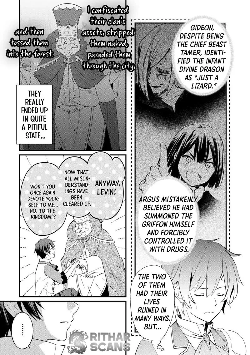 Tokage (Hontou wa Shinryuu) wo Shoukan Shita Seijuu Tsukai, Ryuu no Senaka de Kaitaku Life Chapter 26 page 5
