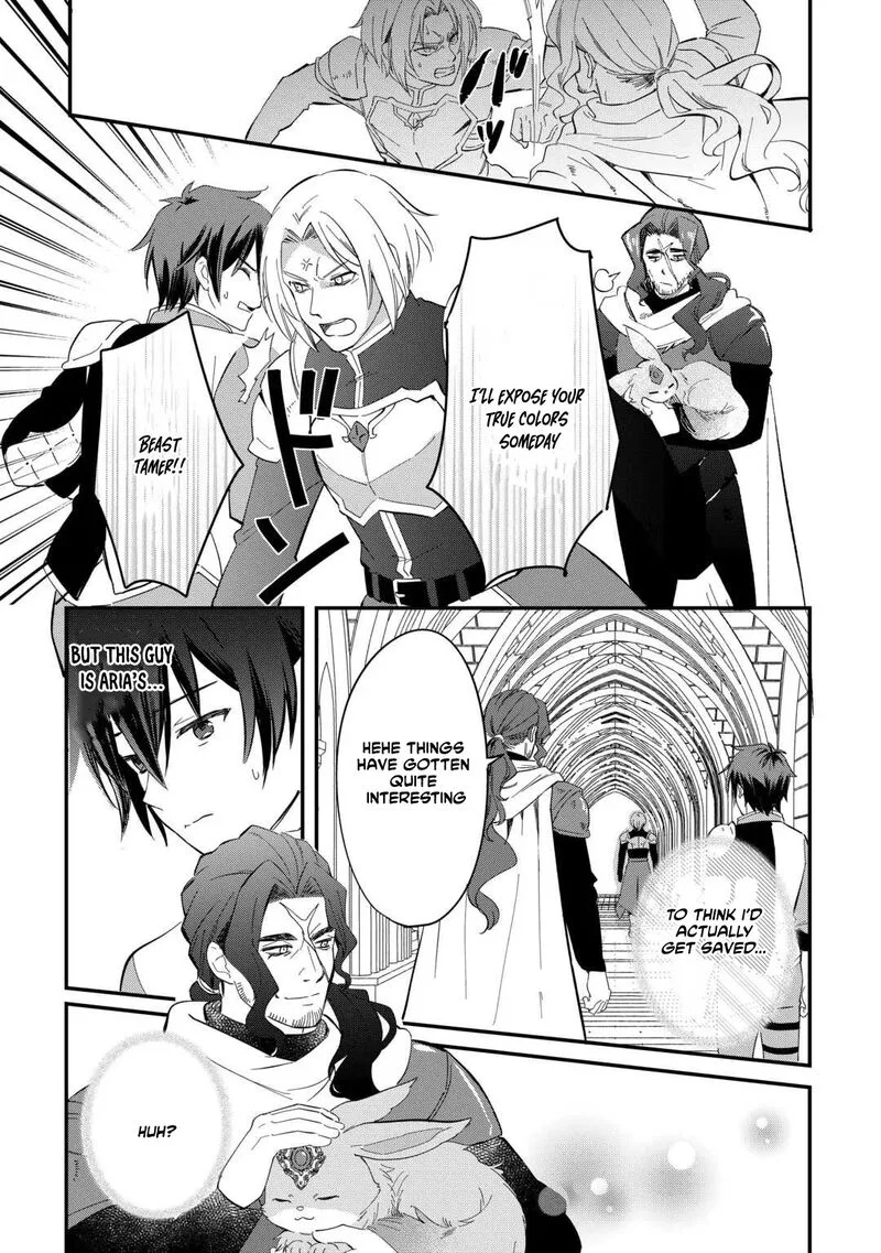 Tokage (Hontou wa Shinryuu) wo Shoukan Shita Seijuu Tsukai, Ryuu no Senaka de Kaitaku Life Chapter 27 page 14