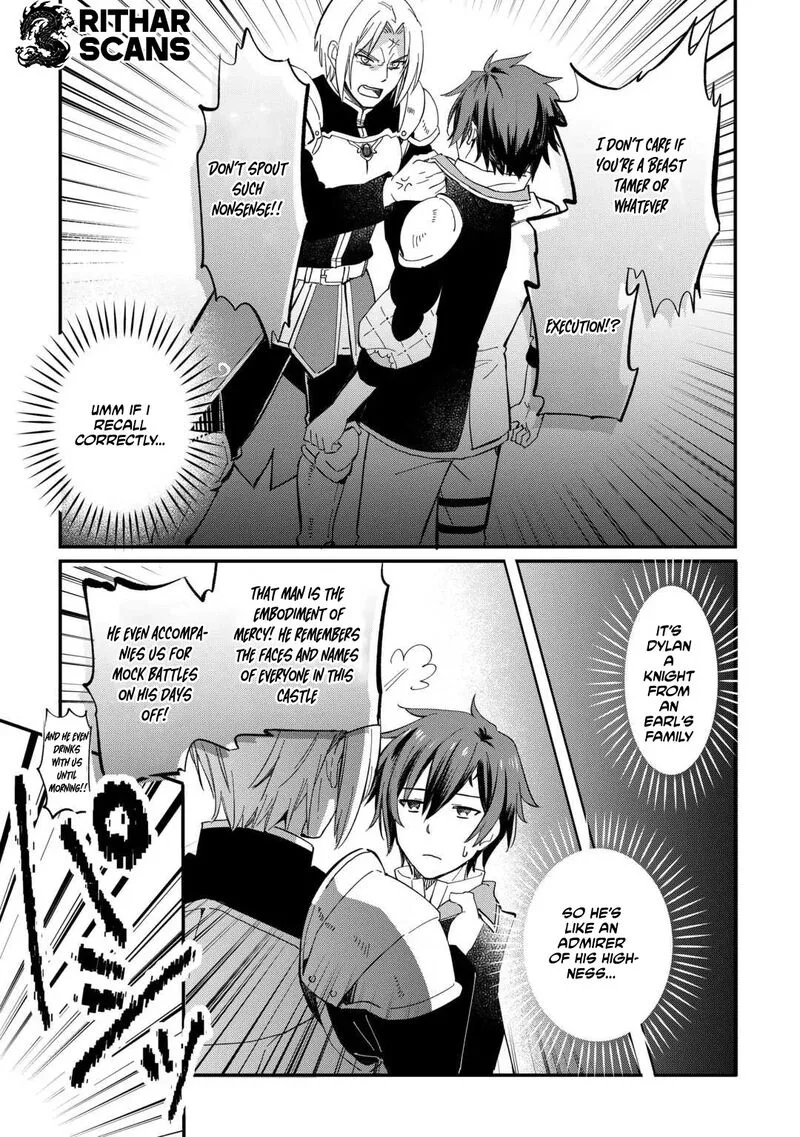 Tokage (Hontou wa Shinryuu) wo Shoukan Shita Seijuu Tsukai, Ryuu no Senaka de Kaitaku Life Chapter 27 page 8