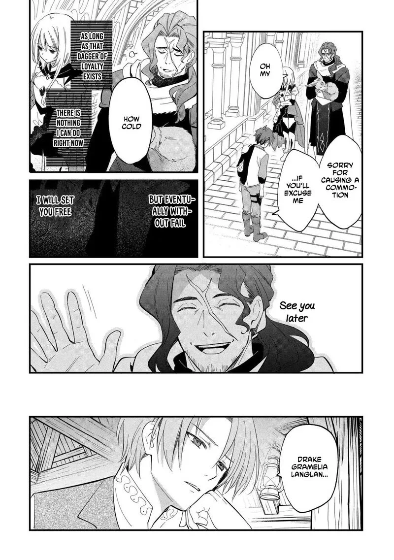 Tokage (Hontou wa Shinryuu) wo Shoukan Shita Seijuu Tsukai, Ryuu no Senaka de Kaitaku Life Chapter 27 page 19