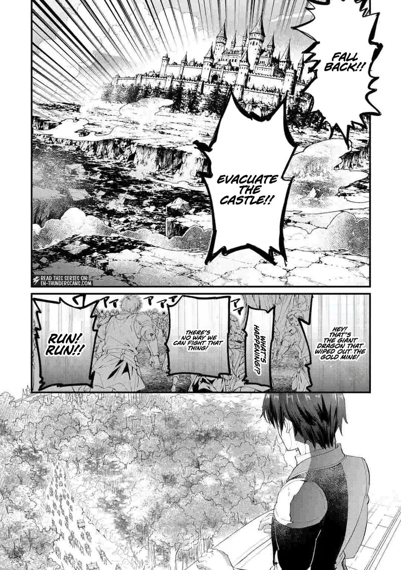 Tokage (Hontou wa Shinryuu) wo Shoukan Shita Seijuu Tsukai, Ryuu no Senaka de Kaitaku Life Chapter 28 page 5