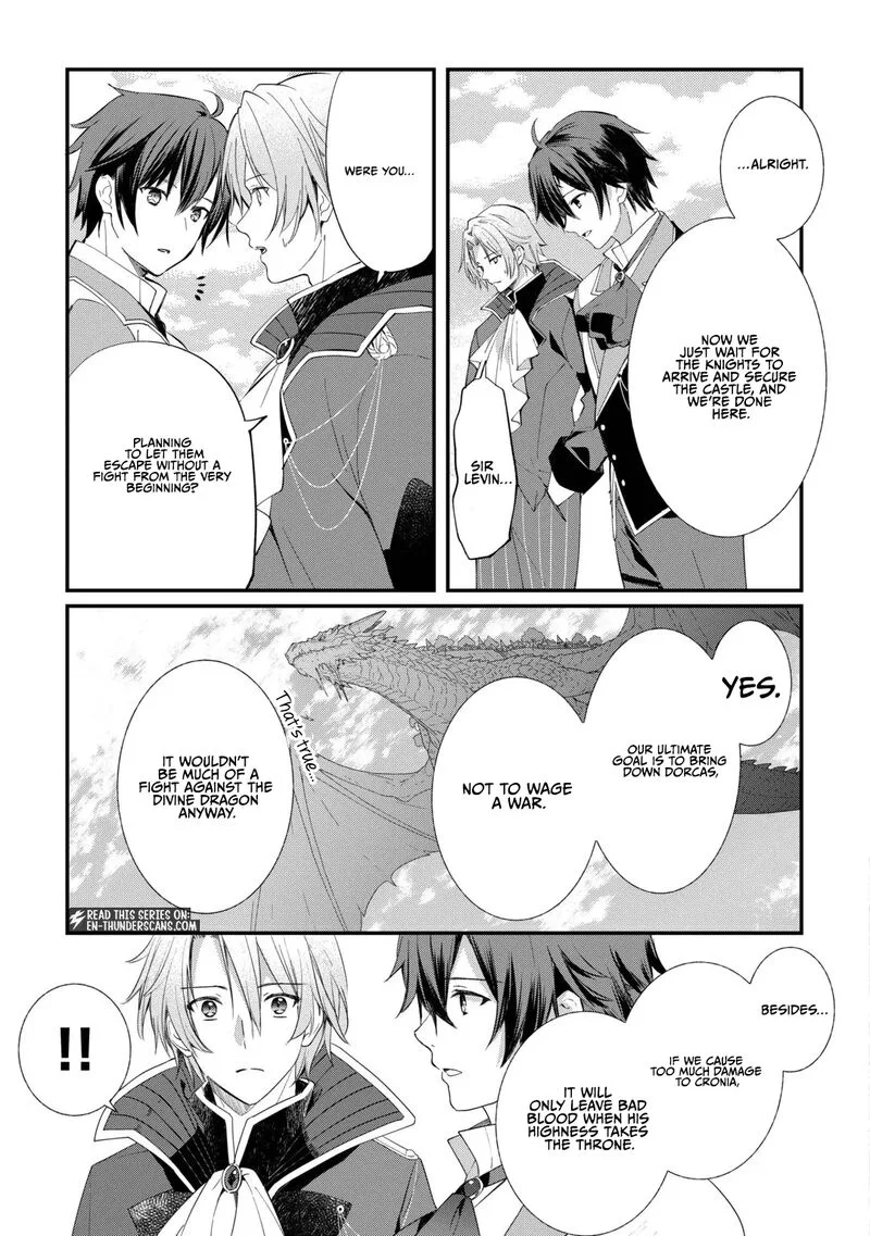 Tokage (Hontou wa Shinryuu) wo Shoukan Shita Seijuu Tsukai, Ryuu no Senaka de Kaitaku Life Chapter 28 page 6