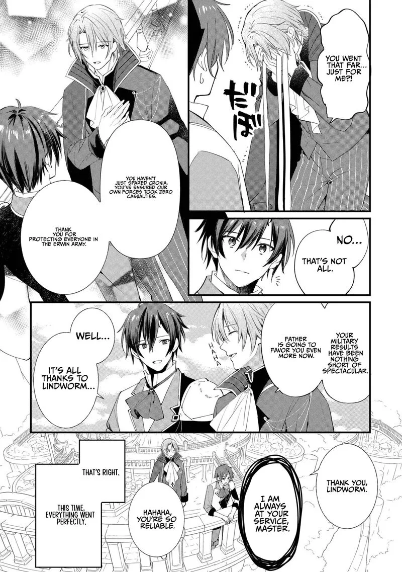 Tokage (Hontou wa Shinryuu) wo Shoukan Shita Seijuu Tsukai, Ryuu no Senaka de Kaitaku Life Chapter 28 page 7