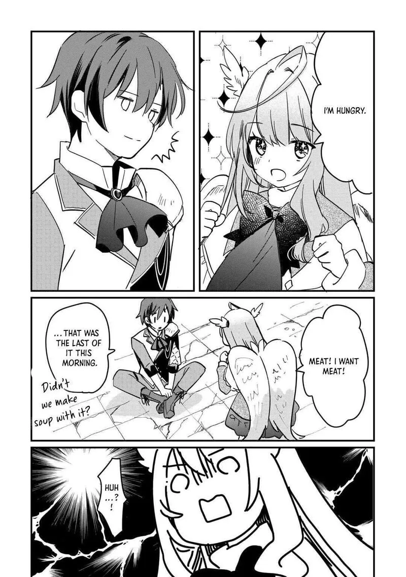 Tokage (Hontou wa Shinryuu) wo Shoukan Shita Seijuu Tsukai, Ryuu no Senaka de Kaitaku Life Chapter 3 page 19