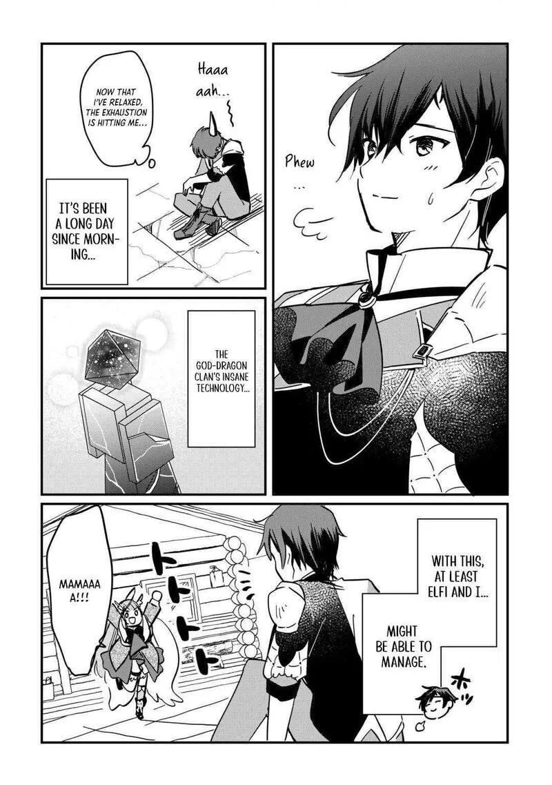 Tokage (Hontou wa Shinryuu) wo Shoukan Shita Seijuu Tsukai, Ryuu no Senaka de Kaitaku Life Chapter 3 page 18