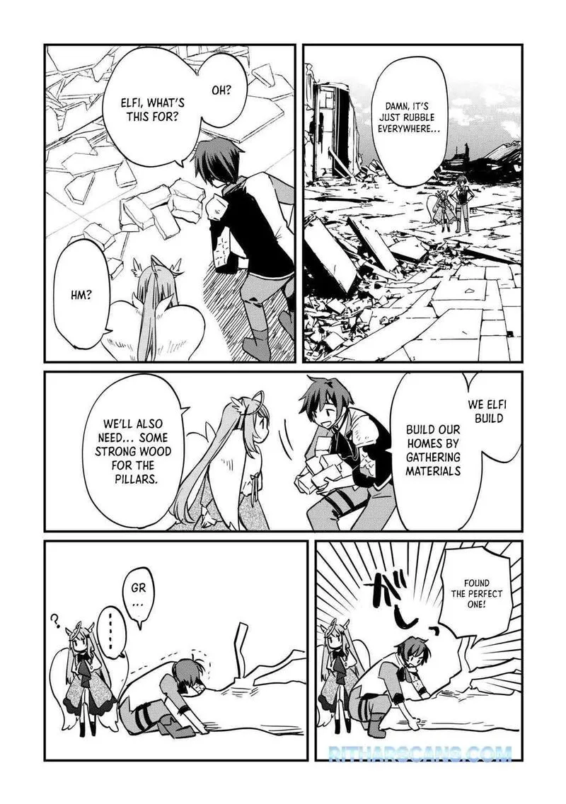 Tokage (Hontou wa Shinryuu) wo Shoukan Shita Seijuu Tsukai, Ryuu no Senaka de Kaitaku Life Chapter 3 page 4