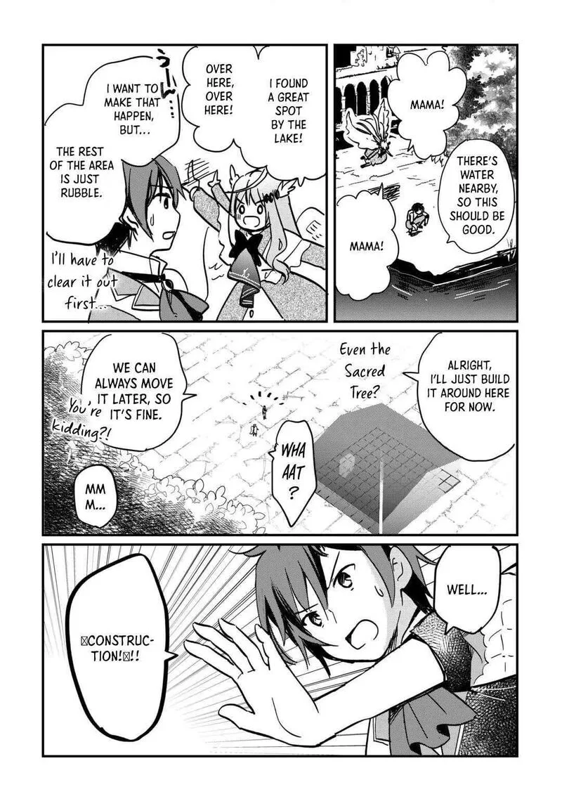 Tokage (Hontou wa Shinryuu) wo Shoukan Shita Seijuu Tsukai, Ryuu no Senaka de Kaitaku Life Chapter 3 page 15