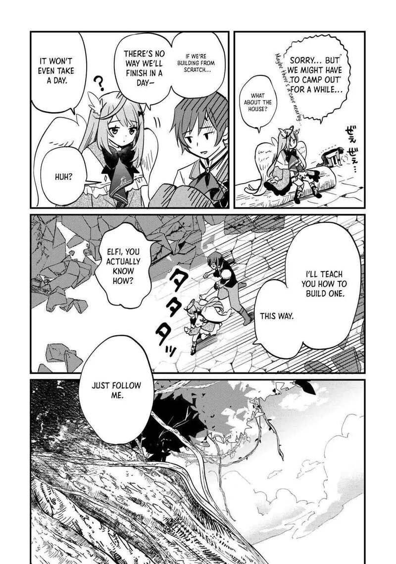 Tokage (Hontou wa Shinryuu) wo Shoukan Shita Seijuu Tsukai, Ryuu no Senaka de Kaitaku Life Chapter 3 page 5