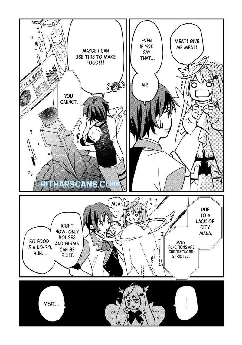 Tokage (Hontou wa Shinryuu) wo Shoukan Shita Seijuu Tsukai, Ryuu no Senaka de Kaitaku Life Chapter 3 page 20