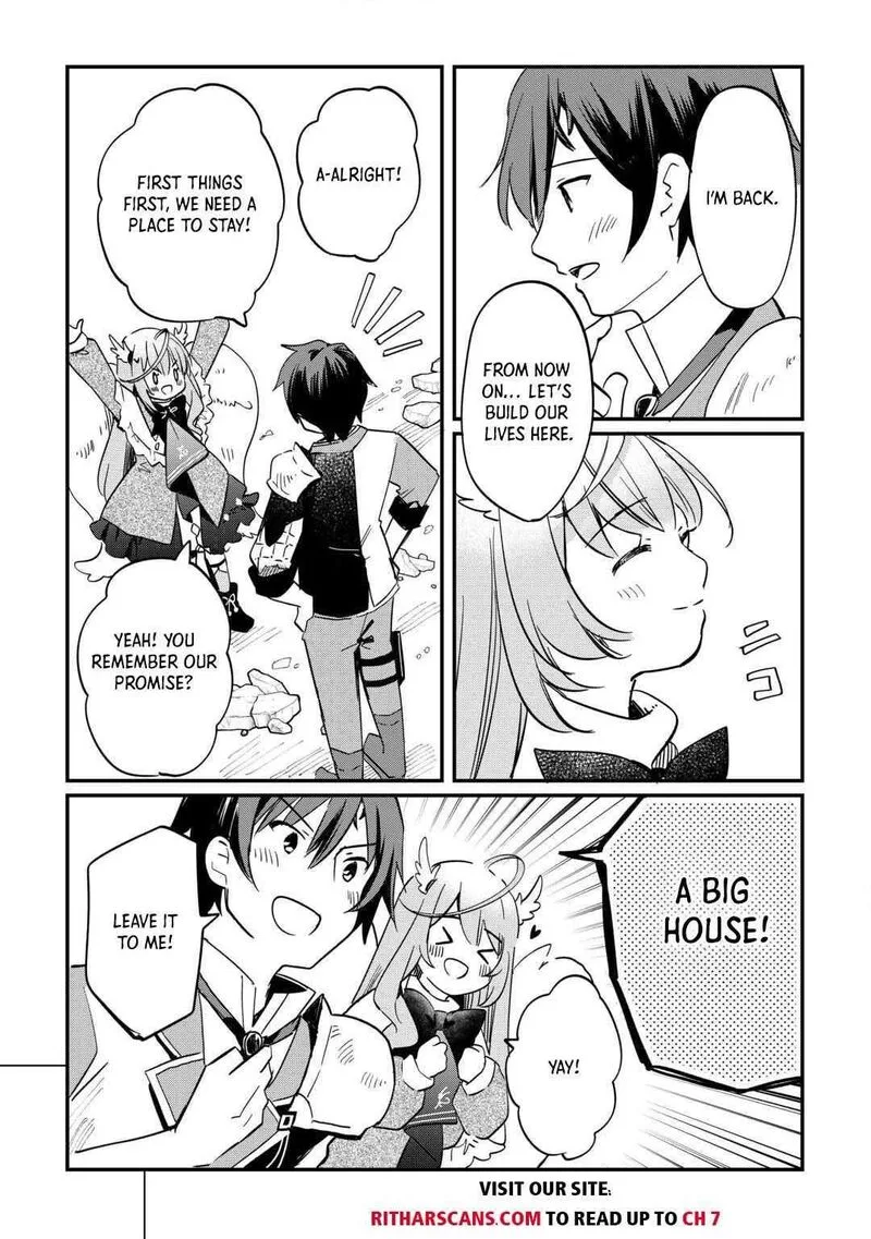 Tokage (Hontou wa Shinryuu) wo Shoukan Shita Seijuu Tsukai, Ryuu no Senaka de Kaitaku Life Chapter 3 page 3