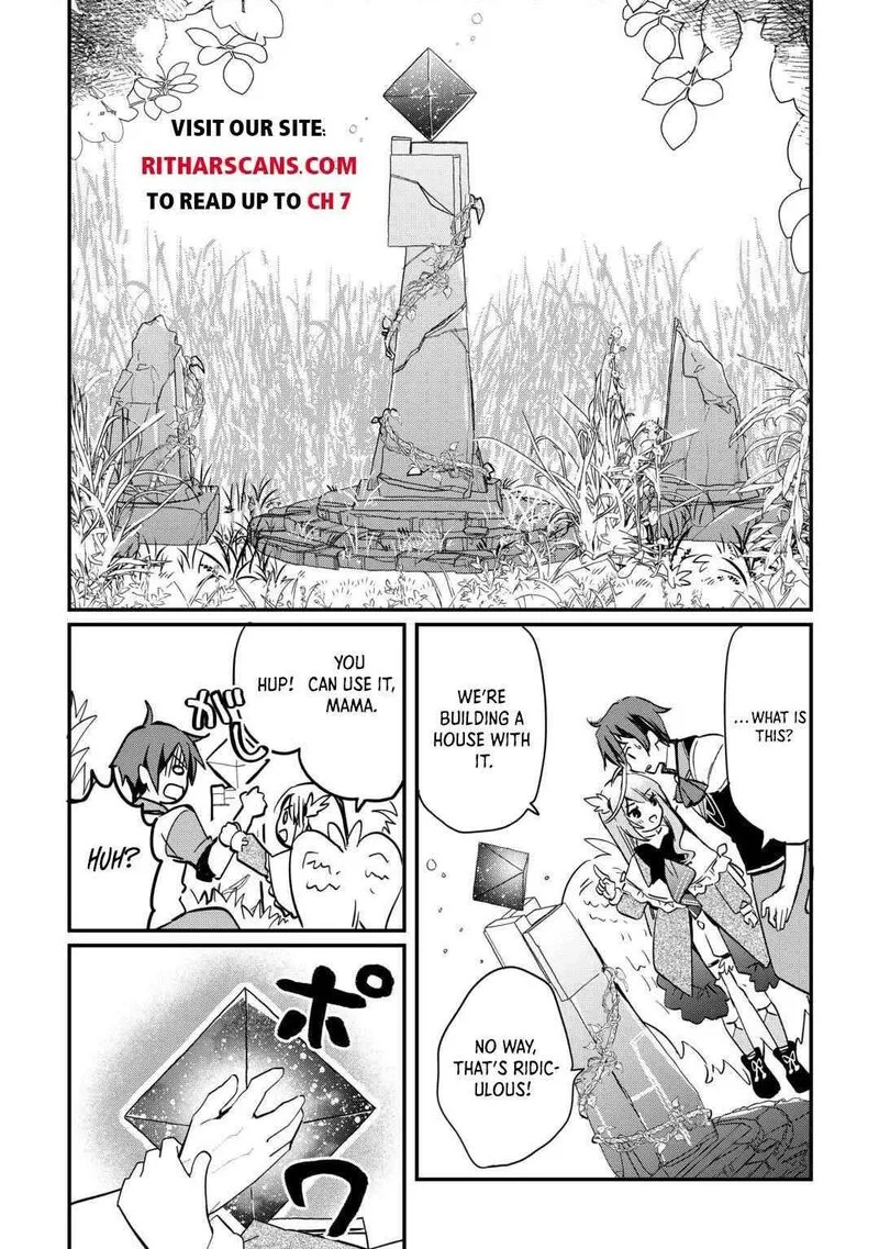 Tokage (Hontou wa Shinryuu) wo Shoukan Shita Seijuu Tsukai, Ryuu no Senaka de Kaitaku Life Chapter 3 page 8