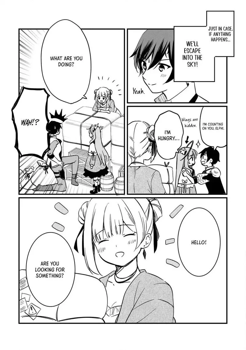 Tokage (Hontou wa Shinryuu) wo Shoukan Shita Seijuu Tsukai, Ryuu no Senaka de Kaitaku Life Chapter 4 page 3