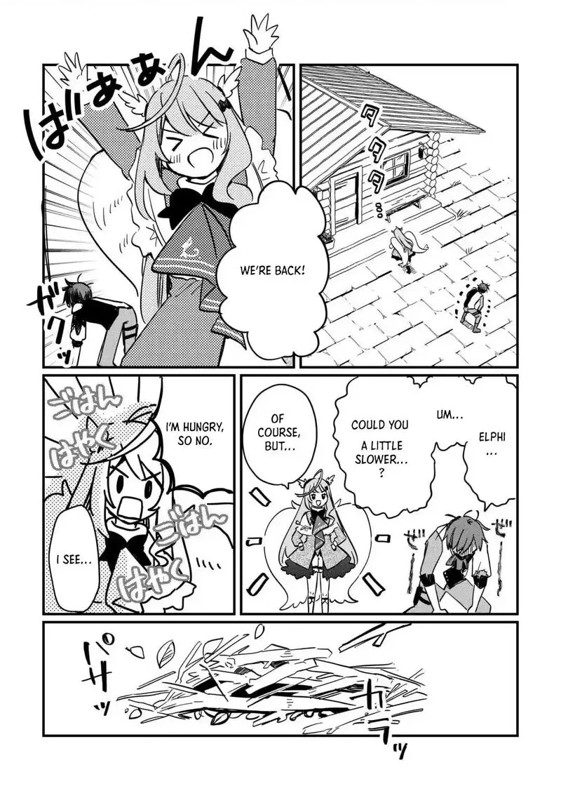 Tokage (Hontou wa Shinryuu) wo Shoukan Shita Seijuu Tsukai, Ryuu no Senaka de Kaitaku Life Chapter 4 page 8
