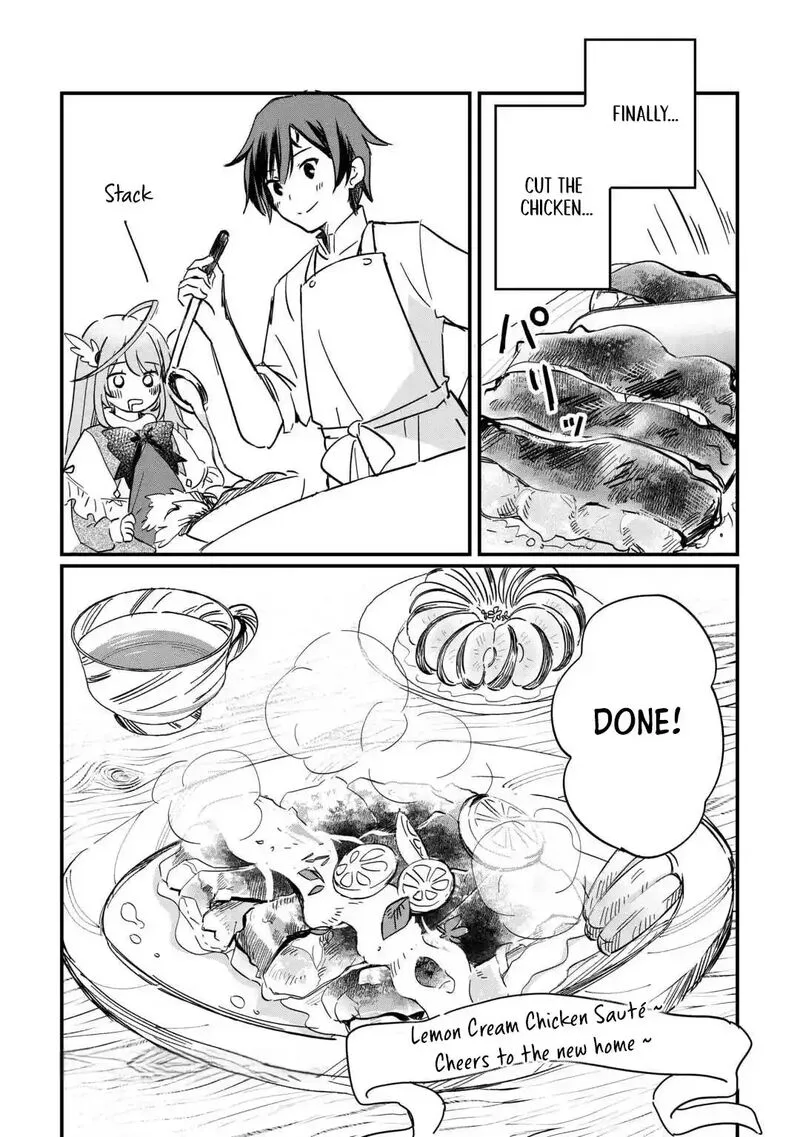Tokage (Hontou wa Shinryuu) wo Shoukan Shita Seijuu Tsukai, Ryuu no Senaka de Kaitaku Life Chapter 4 page 13