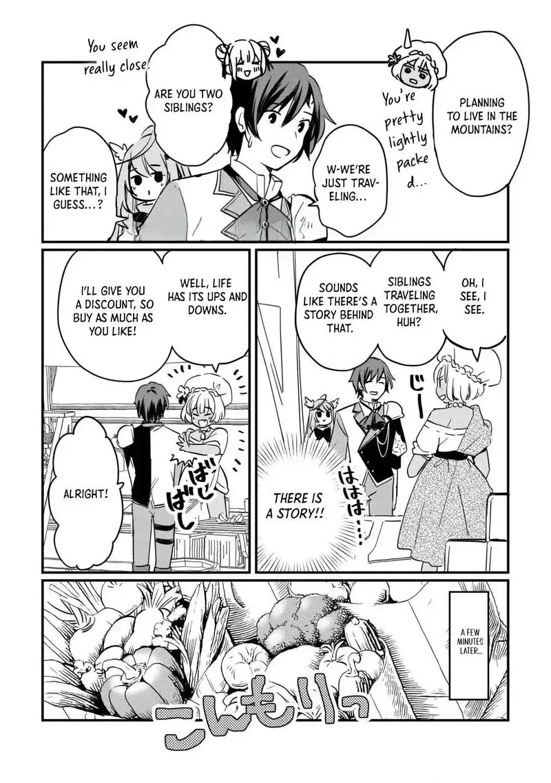 Tokage (Hontou wa Shinryuu) wo Shoukan Shita Seijuu Tsukai, Ryuu no Senaka de Kaitaku Life Chapter 4 page 5