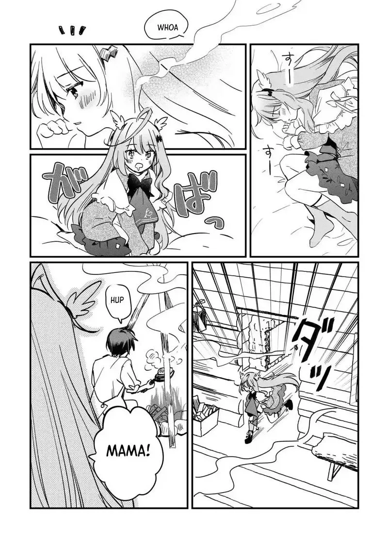 Tokage (Hontou wa Shinryuu) wo Shoukan Shita Seijuu Tsukai, Ryuu no Senaka de Kaitaku Life Chapter 4 page 11
