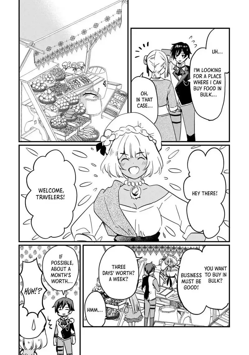 Tokage (Hontou wa Shinryuu) wo Shoukan Shita Seijuu Tsukai, Ryuu no Senaka de Kaitaku Life Chapter 4 page 4