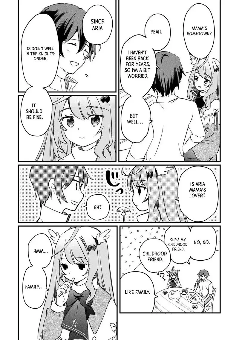 Tokage (Hontou wa Shinryuu) wo Shoukan Shita Seijuu Tsukai, Ryuu no Senaka de Kaitaku Life Chapter 4 page 16