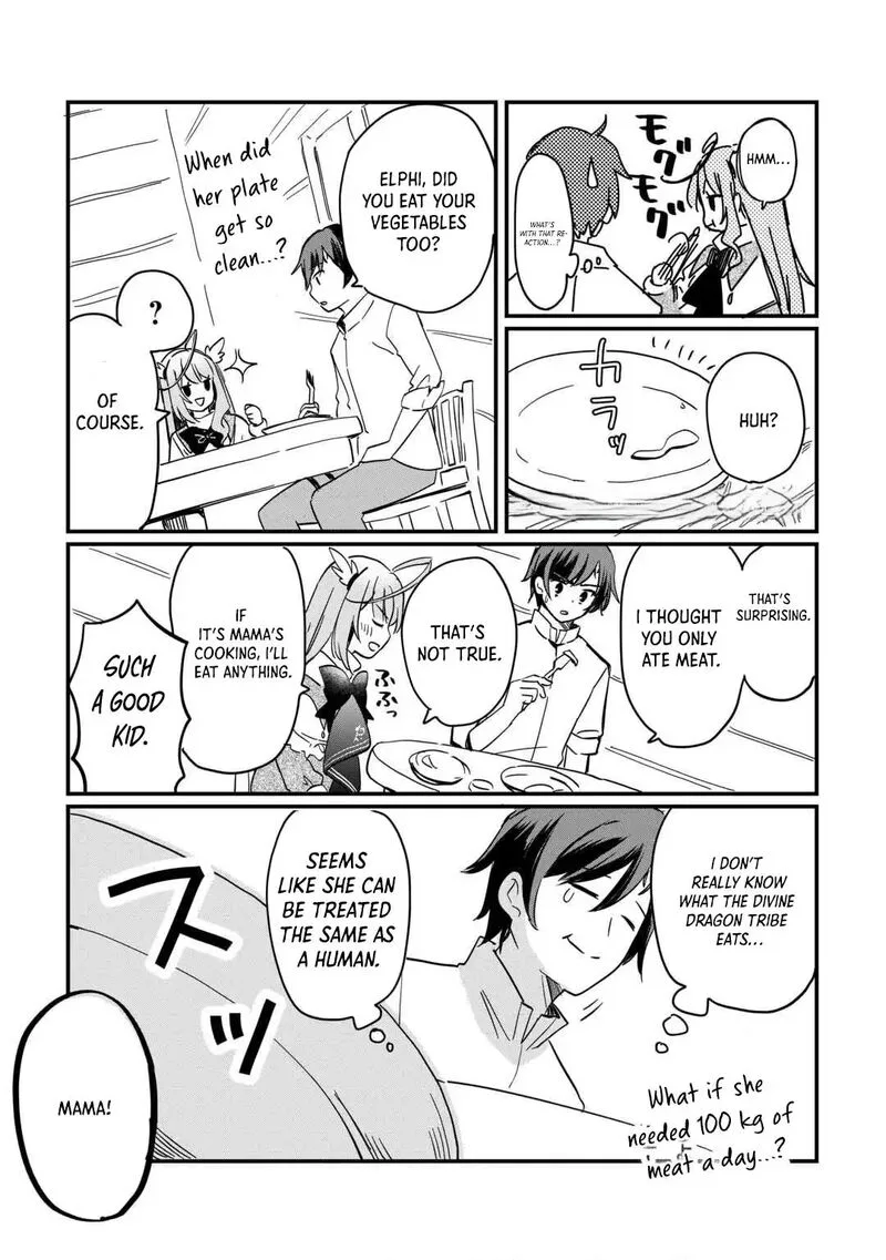 Tokage (Hontou wa Shinryuu) wo Shoukan Shita Seijuu Tsukai, Ryuu no Senaka de Kaitaku Life Chapter 4 page 17