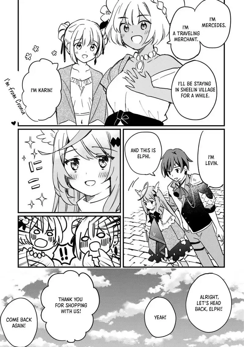 Tokage (Hontou wa Shinryuu) wo Shoukan Shita Seijuu Tsukai, Ryuu no Senaka de Kaitaku Life Chapter 4 page 7