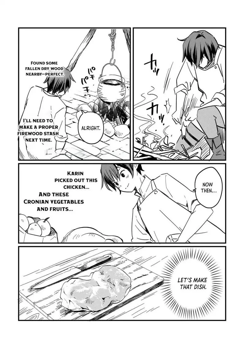Tokage (Hontou wa Shinryuu) wo Shoukan Shita Seijuu Tsukai, Ryuu no Senaka de Kaitaku Life Chapter 4 page 9