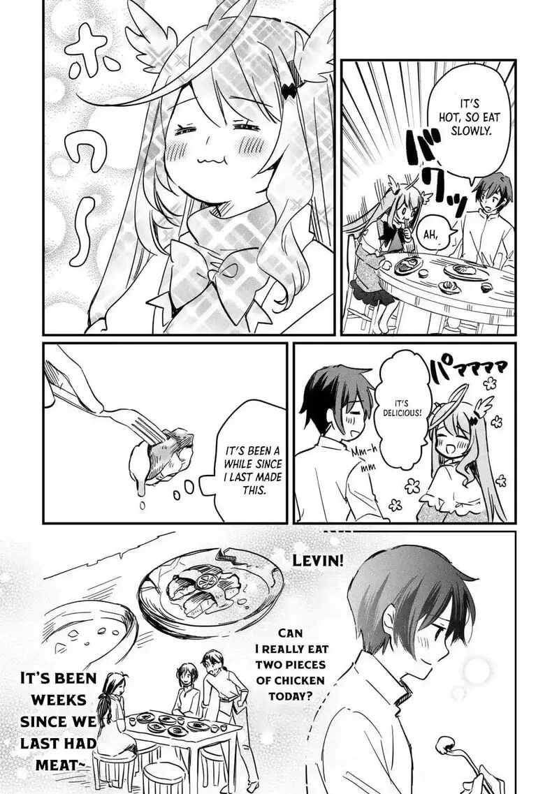 Tokage (Hontou wa Shinryuu) wo Shoukan Shita Seijuu Tsukai, Ryuu no Senaka de Kaitaku Life Chapter 4 page 14
