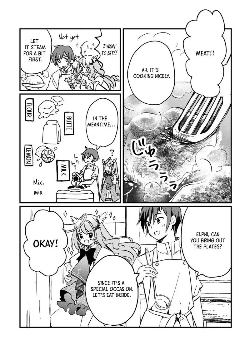 Tokage (Hontou wa Shinryuu) wo Shoukan Shita Seijuu Tsukai, Ryuu no Senaka de Kaitaku Life Chapter 4 page 12