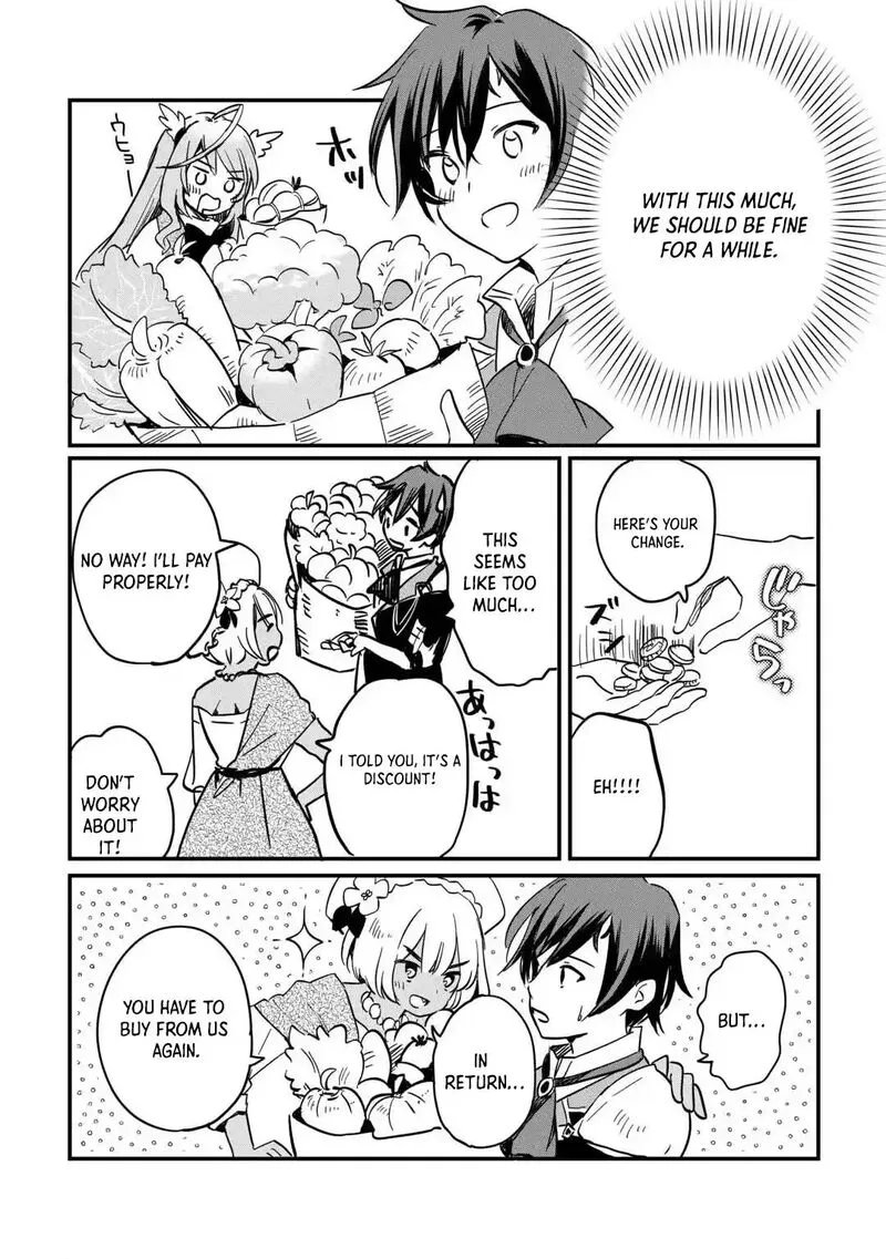 Tokage (Hontou wa Shinryuu) wo Shoukan Shita Seijuu Tsukai, Ryuu no Senaka de Kaitaku Life Chapter 4 page 6