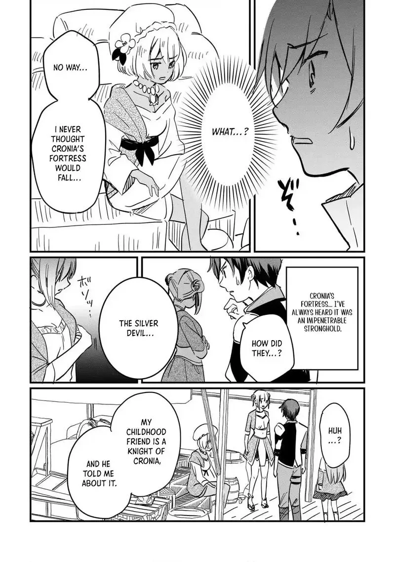 Tokage (Hontou wa Shinryuu) wo Shoukan Shita Seijuu Tsukai, Ryuu no Senaka de Kaitaku Life Chapter 4 page 21