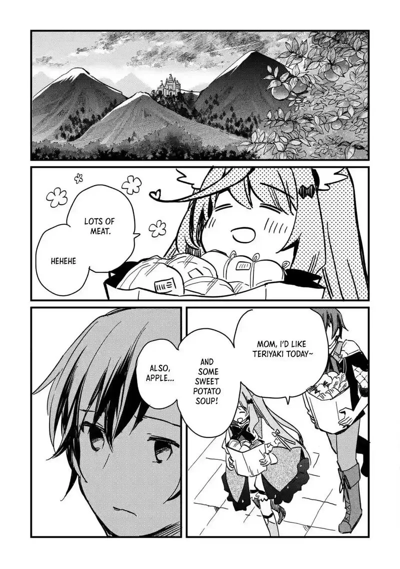 Tokage (Hontou wa Shinryuu) wo Shoukan Shita Seijuu Tsukai, Ryuu no Senaka de Kaitaku Life Chapter 5 page 3