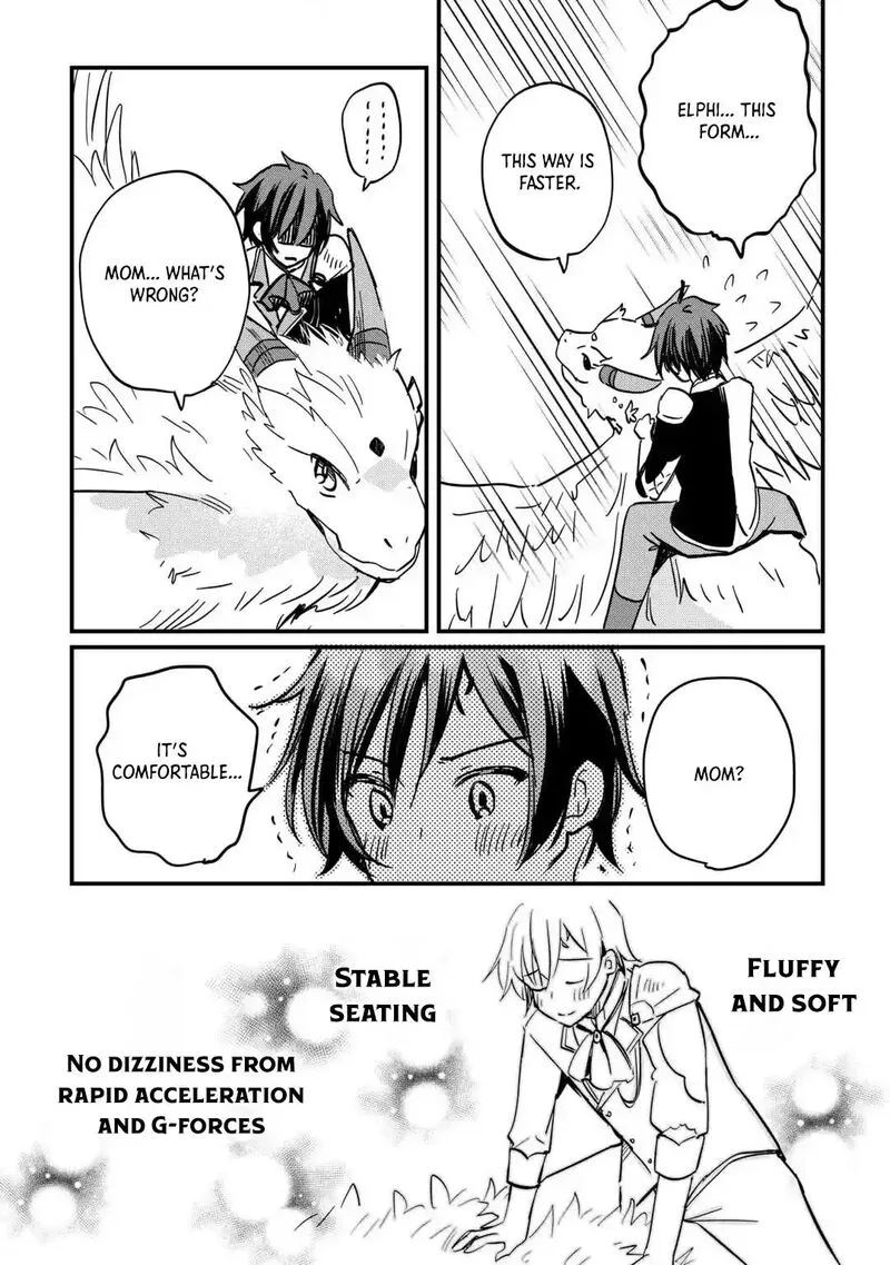 Tokage (Hontou wa Shinryuu) wo Shoukan Shita Seijuu Tsukai, Ryuu no Senaka de Kaitaku Life Chapter 5 page 12